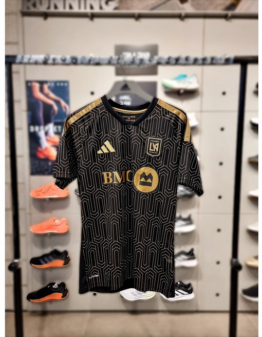 [아디다스] 매장정품 로스앤젤레스 FC 26/27 홈 저지 LAFC 축구유니폼 JL6806