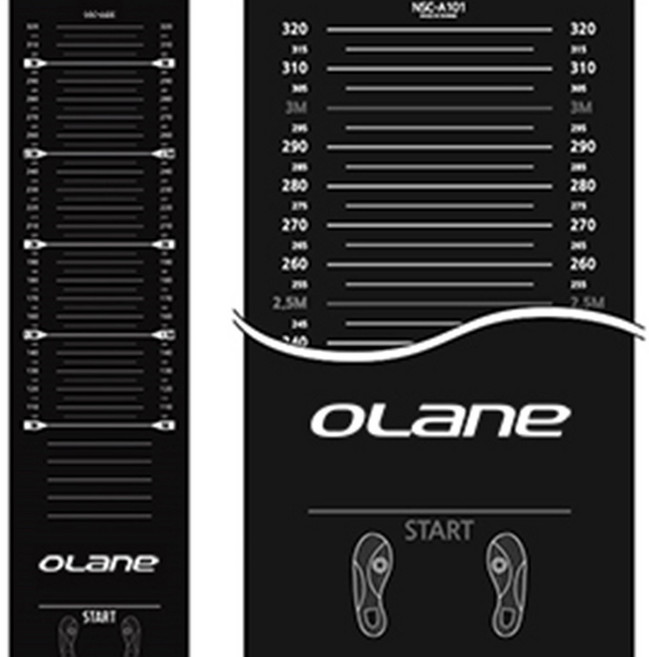 엣스앤 오레인 제자리멀리뛰기 매트 OSC-A426 블랙, 1개