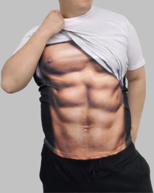 조이데이 근육 티셔츠 웃긴 선물