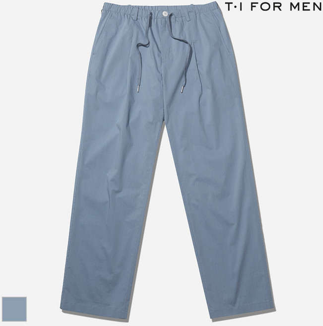 [T.I FORMEN] 밴딩 릴렉스 팬츠 뉴스탠다드_M234MPT131M