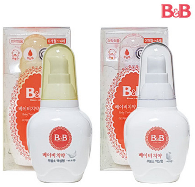 비앤비 베이비 오랄크린 액상형 유아 구강세정제, 1개