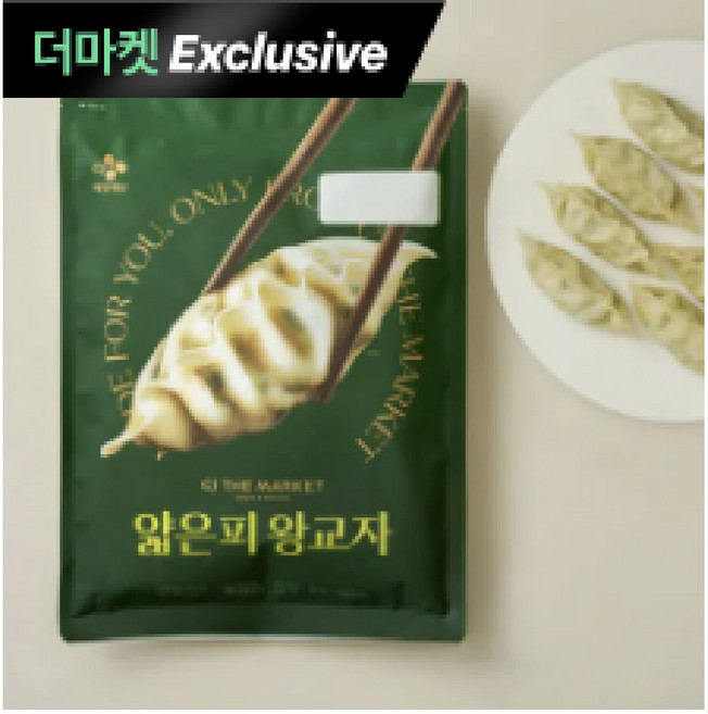 얇은피 왕교자 1.05kg + 비비고 통새우만두 200g + 통오징어만두 200g, 1