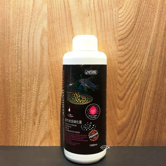 ISTA 伊士達 優質活力光合硝化菌 1L/2L/4L，穩定水質、促進光合作用，適用於淡海水缸, 1個, 2L
