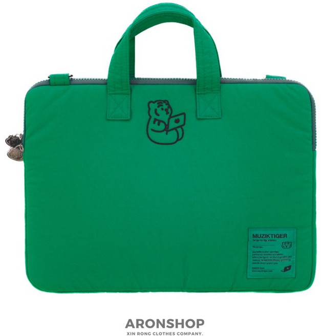 MUZIKTIGER 電腦包, 綠色款,9.7~11吋, 1個