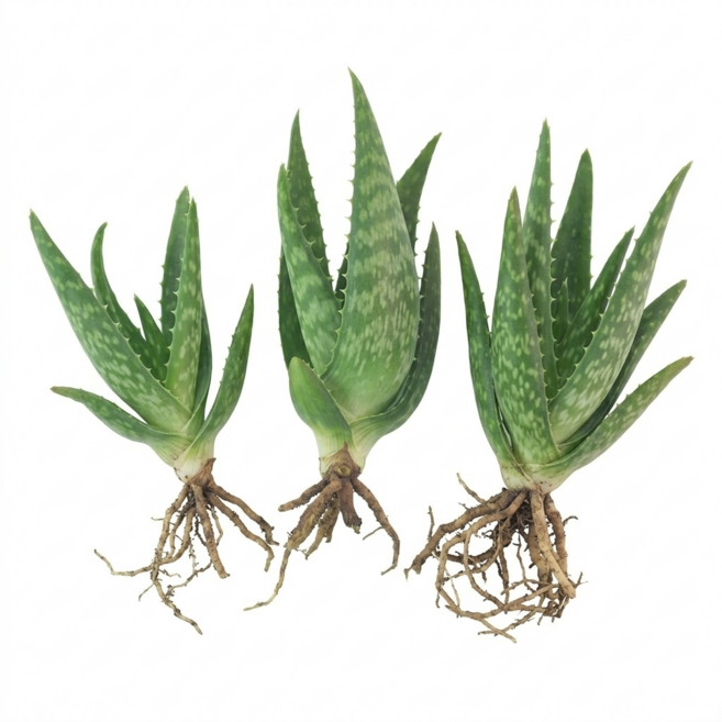 알로에 사포나리아 모종 3개 [W6A6588]