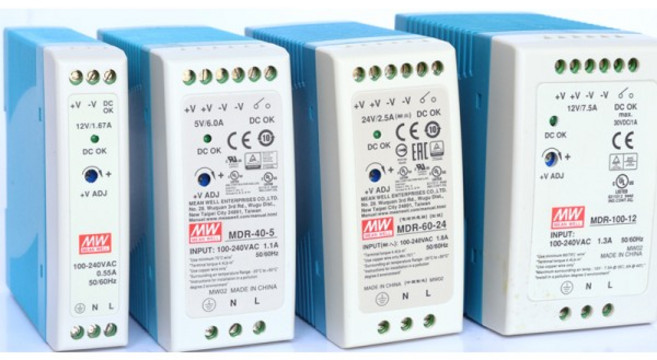 호환 MEAN WELL MDR-10 20 100 - 5 Meanwell W V 출력 산업용 DIN 레일, 02 MDR-40_05 48V, 1개