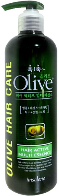 [아임세레느] 올리브 헤어 액티브 멀티에센스, 500ml, 1개