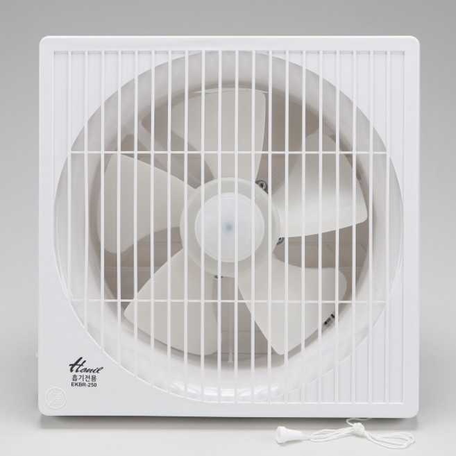 한일전기 셔터형 흡기용 환풍기 EKBR-250, 한일전기 환풍기 셔터형 흡기용 300MM EKBR-250 1개