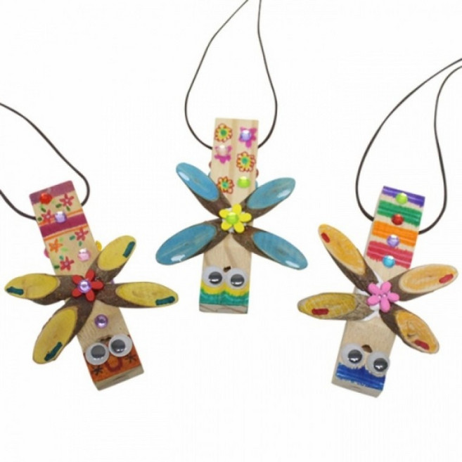 뚝딱 잠자리 나무 피리 만들기 10인용, 1개, 상세페이지 참조