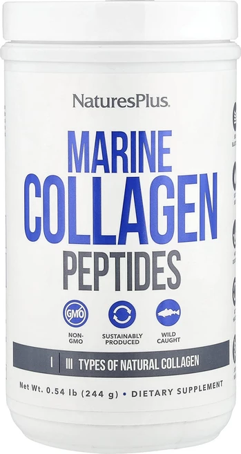 네이쳐스플러스 마린 콜라겐 펩타이드 244g, 2개 - 쿠팡