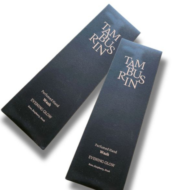 탬버린즈 퍼퓸 핸드워시 카모 [카모마일 머스크] 손세정제 TAMBURINS, 2개, 250ml