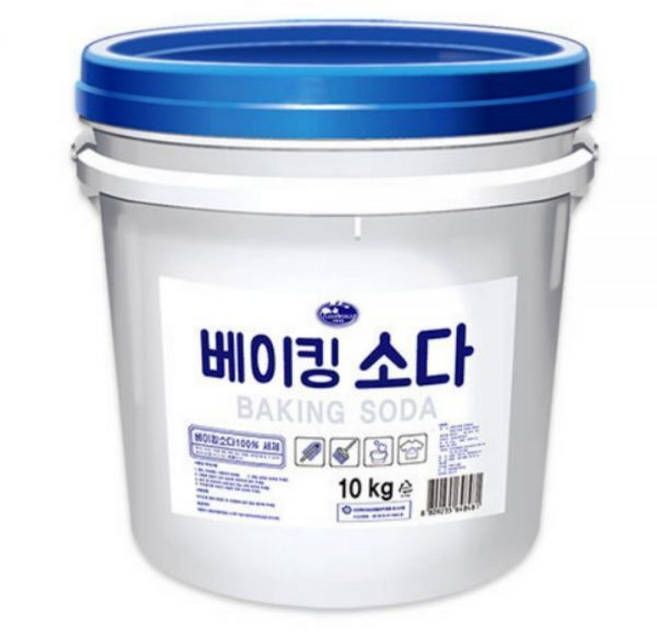 베이킹소다 주방세제 세정제 과일세척 세제, 베이킹소다 10kg 주방세제 세정제 과일세척 세제, 10kg, 1개