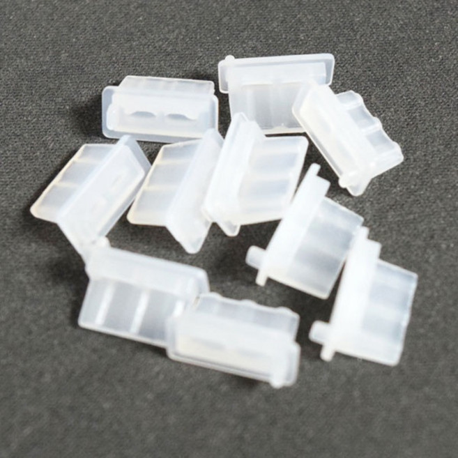 (티테크놀로지) 포트 먼지마개 USB Type-A 전용 T-DC-USB-PE10 (저가형 PE재질/10개), 마그누 1