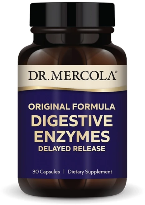 닥터머콜라 오리지널 다이제스티브 엔자임 소화효소 캡슐, 1개, 30정 - 쿠팡