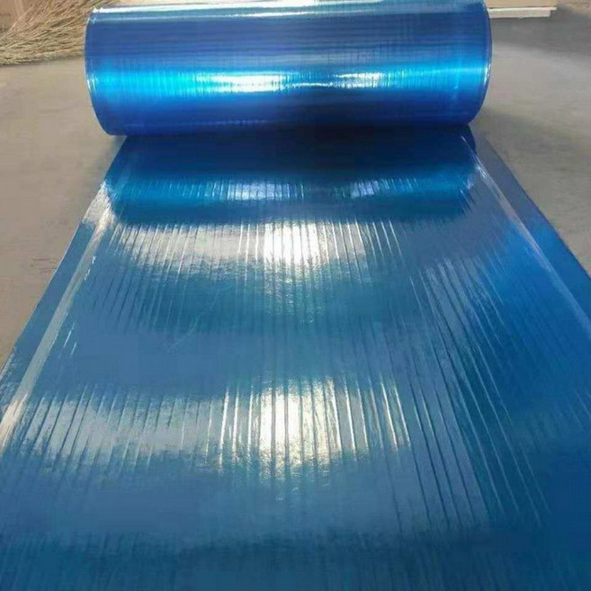 칼라강판 지붕 판넬 덮개 슬라브 지붕재 카보네이트 폭1.0mx길이30m 1롤 (두께 0.8 다크 블루 0.8mm 1x1m, 1개