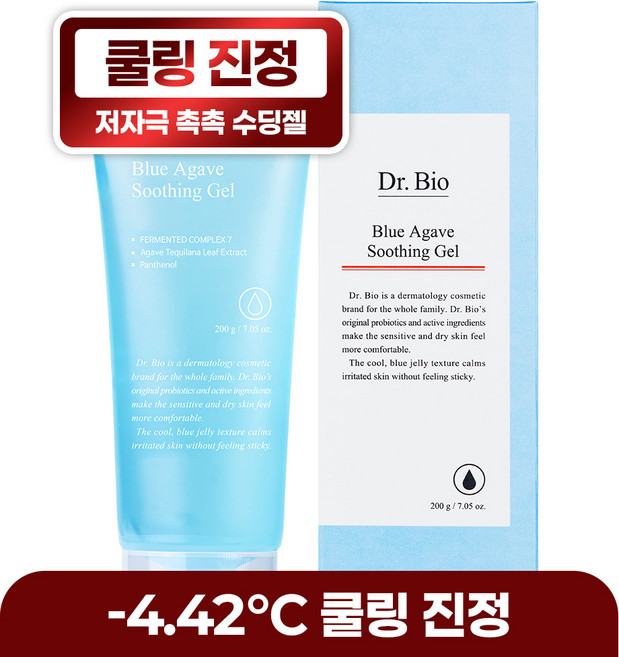 닥터바이오 블루 아가베 수딩젤, 200g, 1개