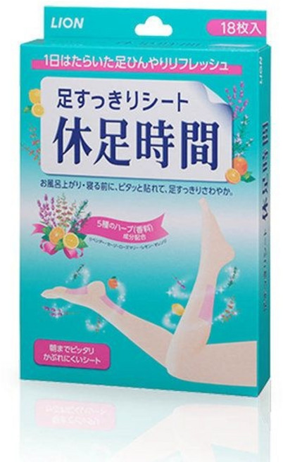 휴족시간 쿨링시트 18매입