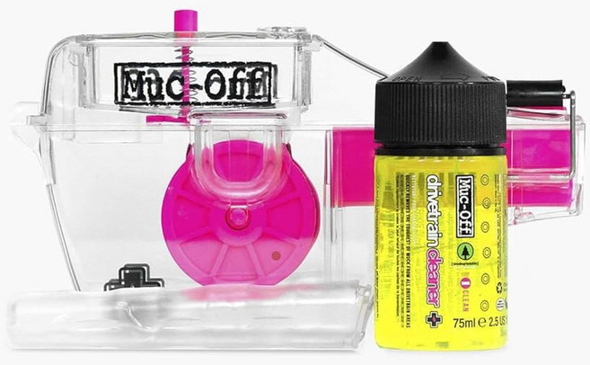 Muc-Off X-3 더티 체인 DS-7Q 포함 바이오 병 깊고 - 청소를 드라이브트레인 청소 자전거 머신 - 75ml 효과적인 장치 체인 위한 청소기