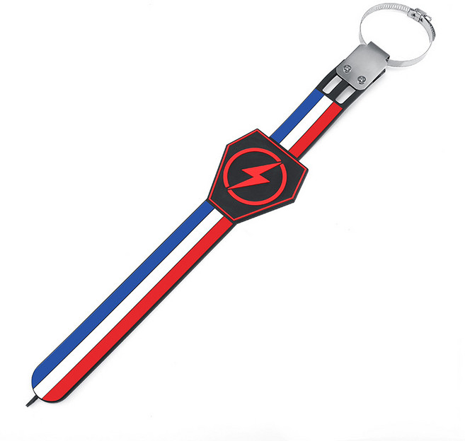 컬러 정전기 방지 스트랩, 1개, 프랑스 다이아