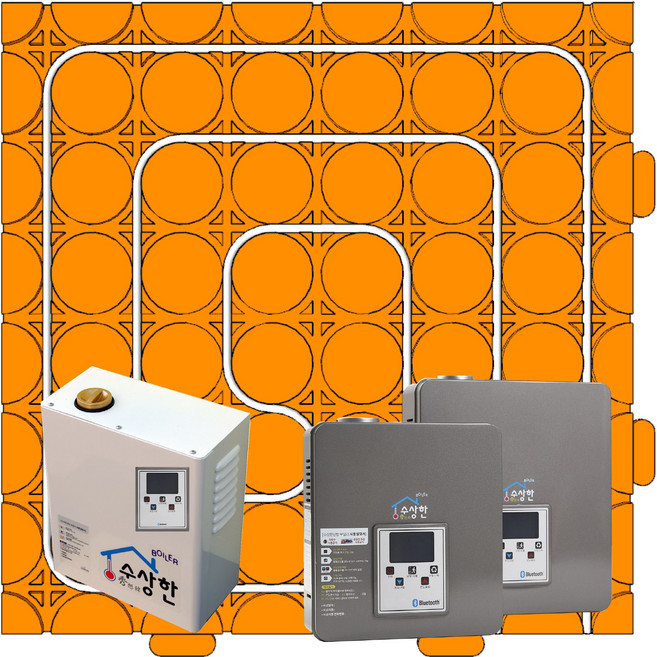 [수상한난방]조립식 농막주택 바닥난방 자재5평, 1개