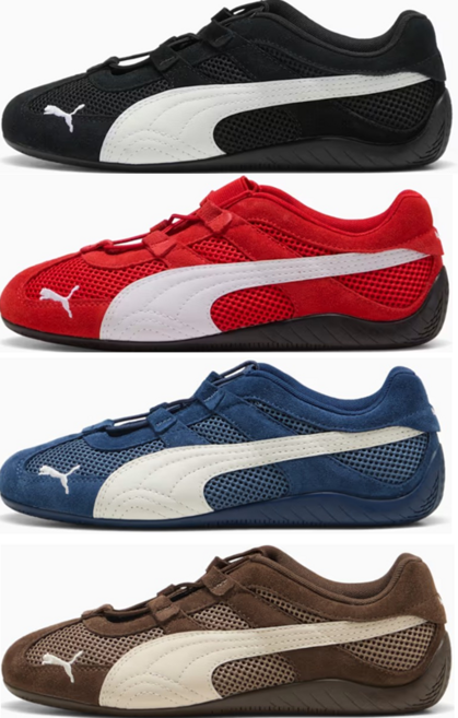 푸마 스피드캣고 Speedcat Go 우먼스 스니커즈 403589 여성 발레 스니커즈