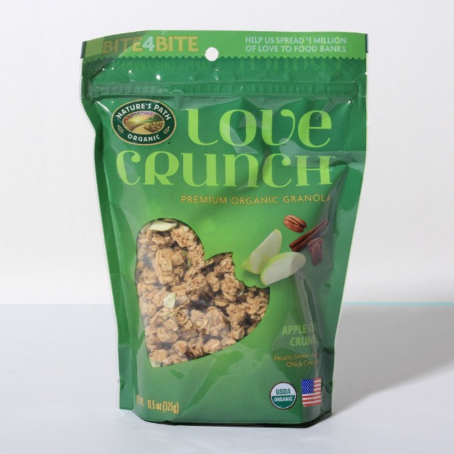 네이쳐패스 러브 크런치 애플 앤 치아 시리얼, 325g, 1개