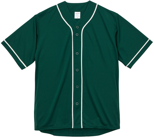 드라이 베이스볼 반팔 저지 야구 셔츠