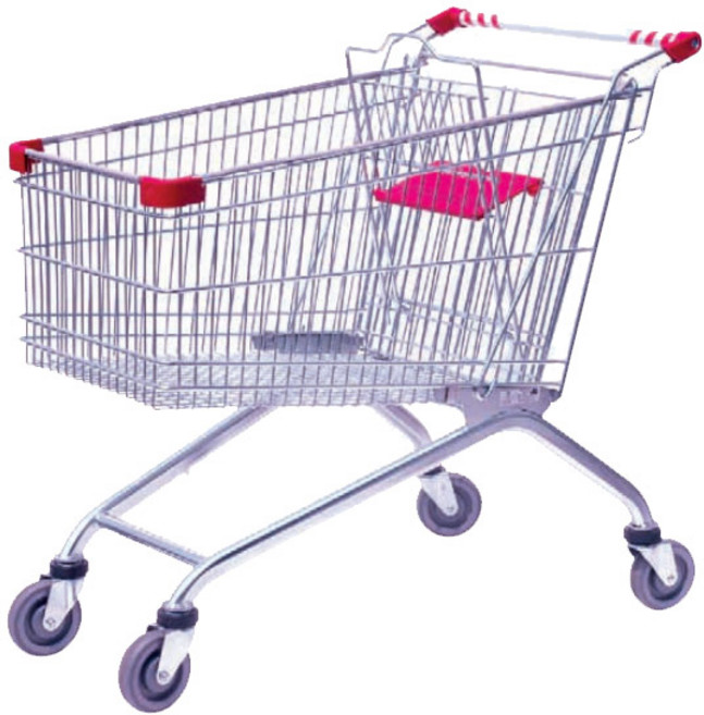 마트카트 쇼핑카트 180리터 안전밸트 포함, 1개