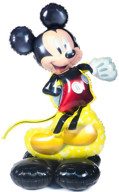 파티쇼 에어 벌룬 미키마우스 포에버 은박 풍선 캐릭터 대형풍선 생일 파티 행사 축제 장식, 단품, 상세페이지 참조