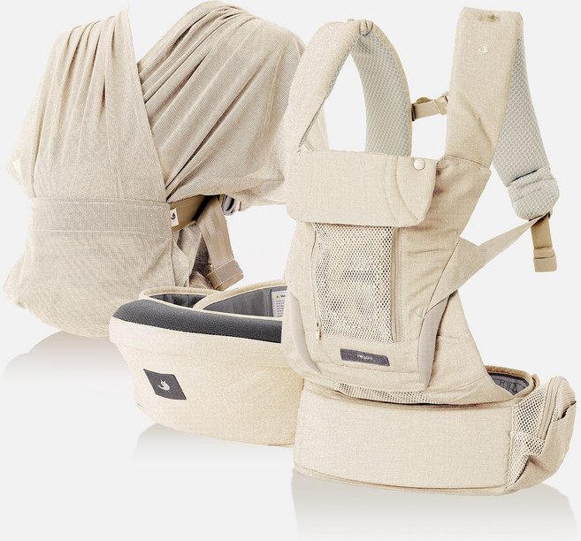 포그내 맥스 올인원 아기띠, 데님그레이