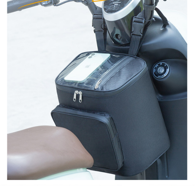 다알리아 전기 자동차 걸이 가방 방수가방 방수, 블랙