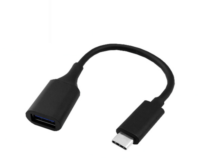 스마트폰 노트북 C타입 3.0 USB 단자 변환 OTG 젠더 케이블 메모리 리드, 1개