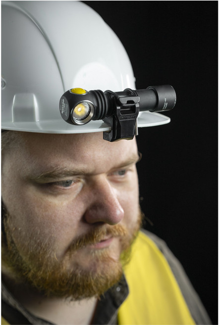 아미텍 한국 공식 안전모 장착 마운트 AHM-04 Hard Hat Mount, 1개