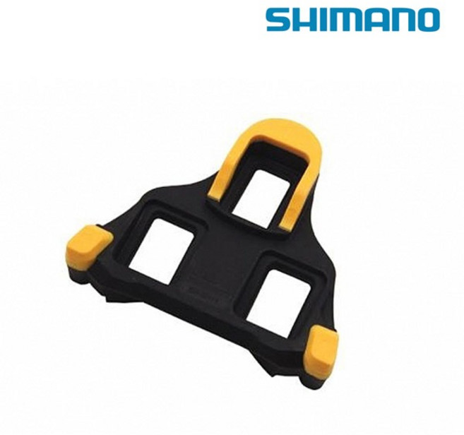 시마노 로드 클릿 나눅스 박스 정품 클리트, 1개, 노랑(SM-SH11)
