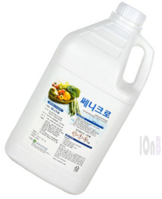 아이온비 살균소독제 4L 야채소독, 1개