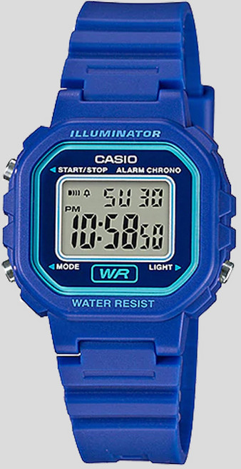 카시오 정품 LA-20WH-2A 여성 아동시계