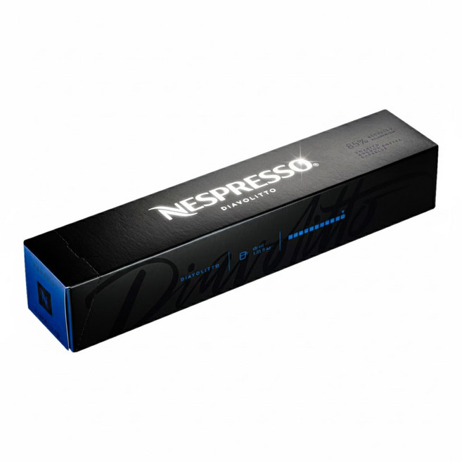 네스프레소 버츄오 디아볼리토 캡슐커피, 10개입, 1개, 6.4g
