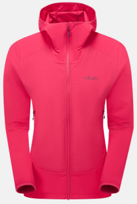 매장정품 RAB 보리얼리스 후디(여) Watermelon RABQWS770WTM008 101837