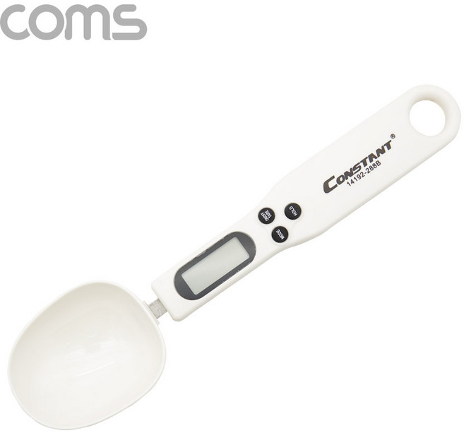 COMS Coms 전자 스푼 저울 500g 디지털 [ID868], ID868, 상세페이지 참조