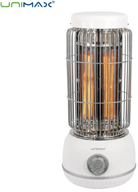 유니맥스 열가마 벽걸이형(카본) UMH-CB2123KN 800W 화이트 난방기구 카본히터 겨울용품