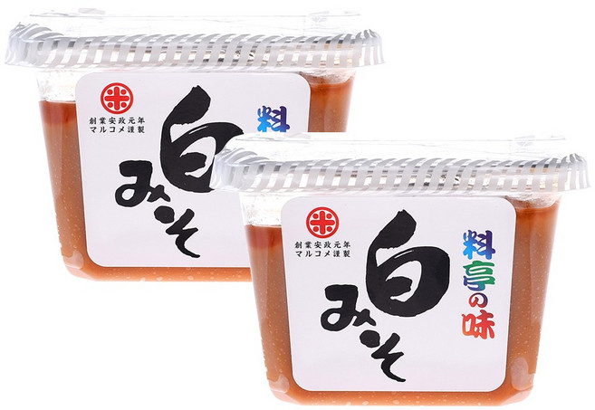 마루코메 시로미소 375g 2개