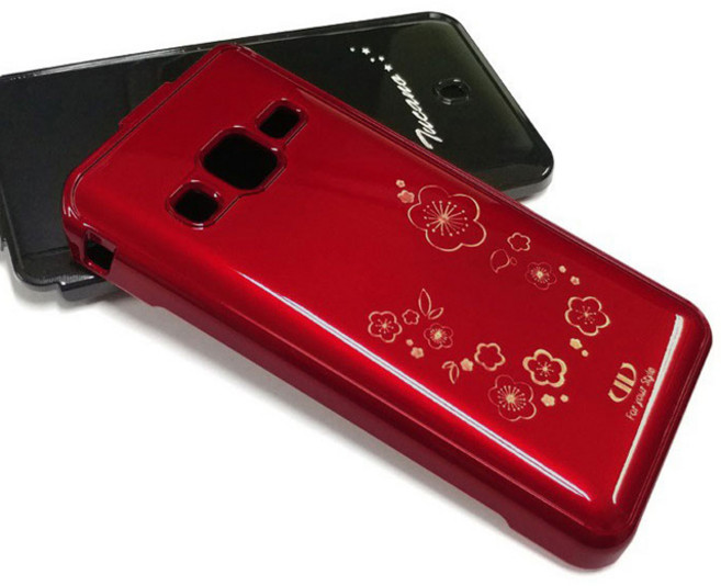 갤럭시 폴더2 케이스 레이저 하드 SM-G160N G160S G160K G160L