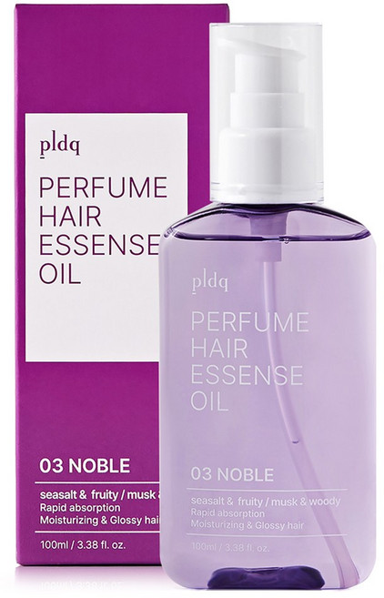 피엘디크 퍼퓸 헤어 에센스 오일 노블, 100ml, 1개
