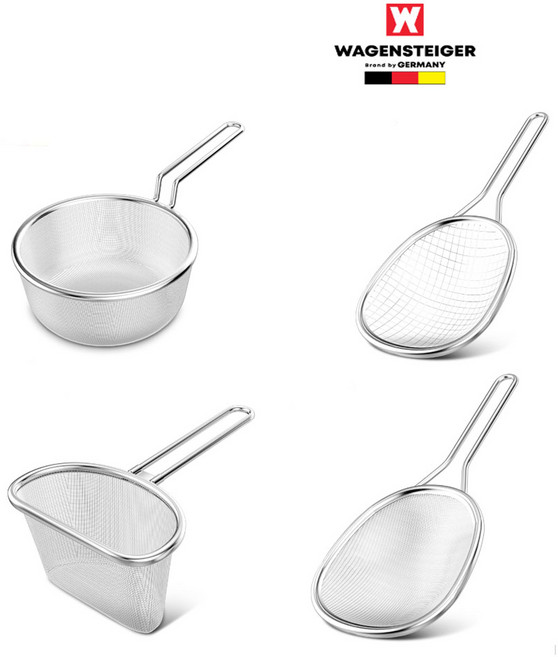 바겐슈타이거 스텐 야채 국수 된장 이유식 건지개+실버, 트라이앵글, 1개