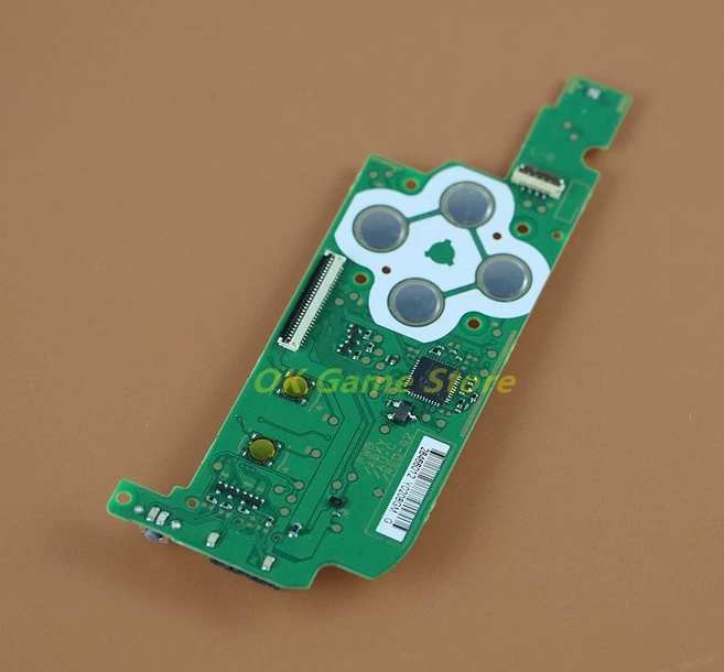 단추 PCB 보드 3DS XL 콘솔 오른쪽 기능 ABXY 버튼 신제품, 01 only board