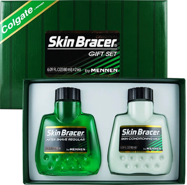 라미화장품 멘넨 스킨브레이서 2종 남성화장품세트 180ml 기획 (유리병), 1세트 - 쿠팡