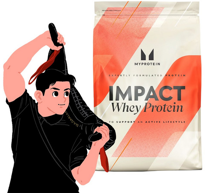 마이프로틴 임팩트 웨이 프로틴 WPC 초콜렛브라우니 + 운동전자책 사은품, 1개, 1kg