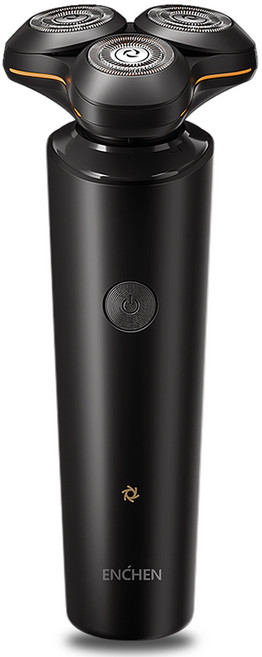 엔첸 X8S-C 클래식 시리즈 5 인 1 다기능 면도기, 블랙