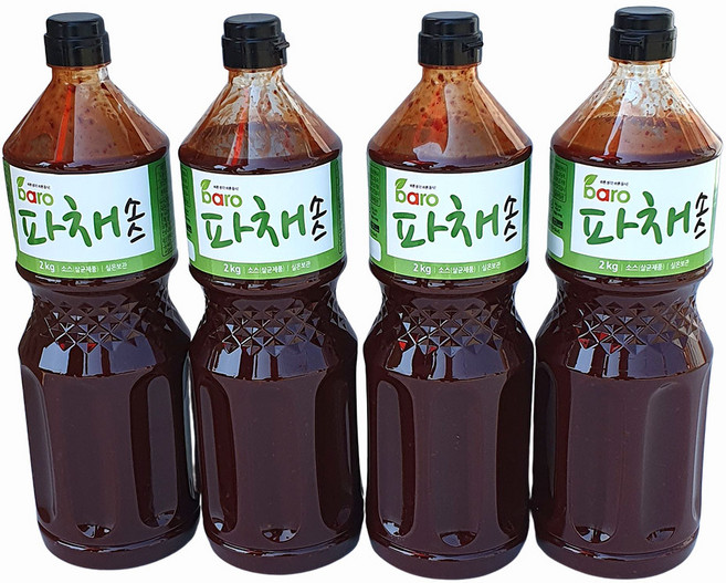 새마원 바로 파무침소스 파채소스 2kg, 4개