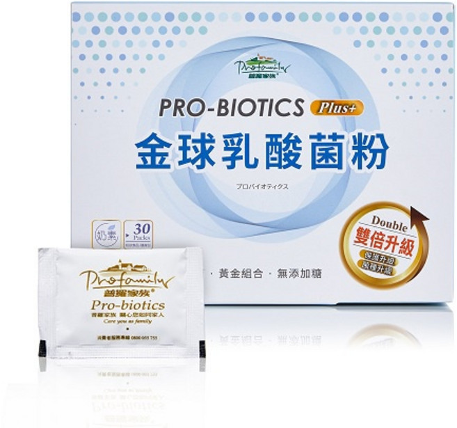 普羅拜爾 金球乳酸菌粉Plus, 1個